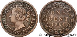 CANADA 1 Cent Victoria 1859