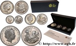 UNITED KINGDOM Série Proof 4 monnaies  2009  MS