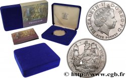 UNITED KINGDOM 5 Pounds (5 Livres) Proof Trafalgar 2005