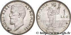 ROUMANIE 1 Leu Charles Ier 1914
