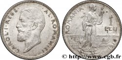 ROUMANIE 1 Leu Charles Ier 1914