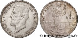 ROUMANIE 1 Leu Charles Ier 1914