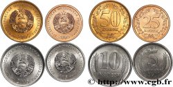 TRANSDNIESTRIA Lot de 4 monnaies 5, 10, 25 et 25 Kopecks 2005 Varsovie / Tiraspol MS