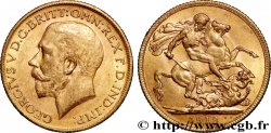 OR, PALLADIUM ET PLATINE INVESTISSEMENT 1 Souverain Georges V 1912 Melbourne
