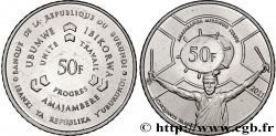 BURUNDI 50 Francs 2011