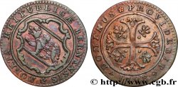 SUISSE - CANTON DE BERNE 1/2 Batzen 1798 Berne