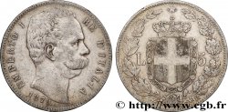 ITALIE - ROYAUME D ITALIE - HUMBERT Ier 5 Lire 1879 Rome