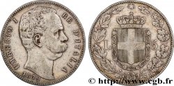 ITALIE - ROYAUME D ITALIE - HUMBERT Ier 5 Lire 1879 Rome