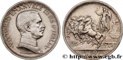 ITALIE 2 Lire Victor Emmanuel III 1915 Rome