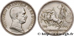 ITALIE 2 Lire Victor Emmanuel III 1914 Rome