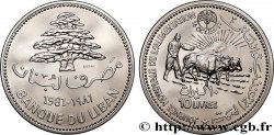 LEBANON Essai de 10 Livres 1981 Paris