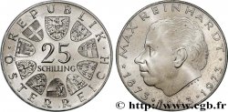 AUSTRIA 25 Schilling 100e anniversaire de la naissance du metteur en scène Max Reinhardt 1973