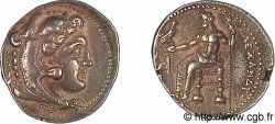 MACÉDOINE - ROYAUME DE MACÉDOINE - ALEXANDRE III LE GRAND Tétradrachme