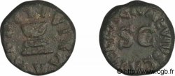 AUGUSTE Quadrans, (PB, Æ 15)