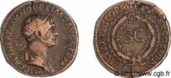 TRAJAN As d orichalque, (MB, Æ 23) TTB