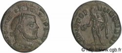 MAXIMIEN HERCULE Quart de follis ou denier