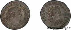 COSTANTINO I IL GRANDE Follis ou nummus