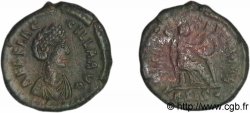 AELIA FLACCILLA Demi-nummus (Æ 4)