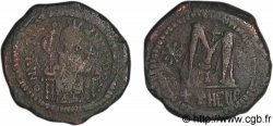 GIUSTINIANO I Follis