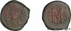 JUSTINIAN I Follis