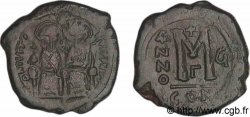 JUSTINUS II Follis