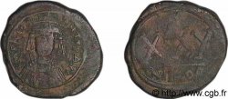 TIBERIO II CONSTANTINO Trois quarts de follis
