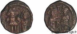 CONSTANS II, CONSTANTIN IV, HÉRACLIUS et TIBÈRE Follis