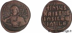 BASILIO II e COSTANTINE VIII Follis