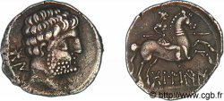 HISPANIA - SUSSETANOS - BOLSKAN (OSCA/HUESCA) (Province de Huesca) Denier au cavalier
