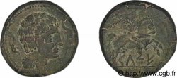 HISPANIA - SEDETANOS - KELSE (Province of Zaragoza - Velilla de Ebro) Unité de bronze, Æ 30