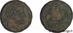 HISPANIA - SUSSETANOS - BELIKIO/BELCHITE (province of Teruel) Unité de bronze au cavalier, Æ 23