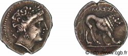 MASSALIA - MARSEILLE Drachme légère
