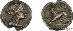 MASSALIA - MARSEILLE Drachme légère