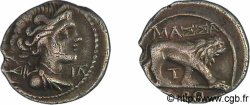 MASSALIA - MARSEILLES Drachme légère