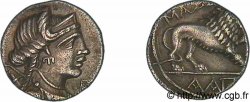 MASSALIA - MARSEILLES Drachme légère