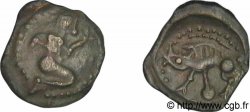 GALLIA - BELGICA - BELLOVACI (Regione di Beauvais) Bronze au personnage accroupi