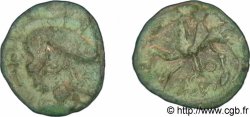 GALLIA BELGICA - AMBIANI (Regione di Amiens) Bronze au sanglier