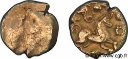 BRETAGNE - CATUVELLAUNI Statère d or Whaddon Chase Cog Wheel ou British L