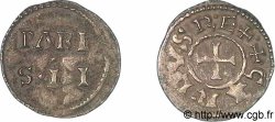 CHARLES II LE CHAUVE Denier  TTB