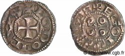 ANGOUMOIS - COMTÉ D ANGOULÊME, au nom de Louis IV d Outremer (936-954) Denier