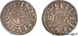 FILIPPO I Denier, 6e type c. 1080-1100 Paris