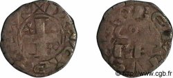 DREUX - COMTÉ DE DREUX - ROBERT II Denier parisis