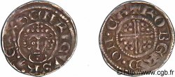 ANGLETERRE - JEAN SANS TERRE - MONNAYAGE AU NOM D HENRI II Penny dit short cross , classe 5B c.1205-1216 Canterbury