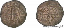 ÉTATS LATINS D ORIENT - COMTÉ DE TRIPOLI - BOHÉMOND V Denier à l étoile