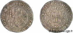 RHODES - GRANDS MAÎTRES DE L ORDRE DE L HÔPITAL ET DE SAINT-JEAN DE JÉRUSALEM - ROBERT DE JUILLY Gros ou gigliato n.d. Rhodes