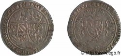 FLANDRE - COMTÉ DE FLANDRE - PHILIPPE LE HARDI ET JEANNE DE BRABANT Gros roosbeker c.1384 Malines