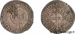 LORRAINE - DUCHÉ DE LORRAINE - CHARLES II Petit gros au chevalier