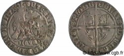 BRABANT - DUCHÉ DE BRABANT - ANTOINE DE BOURGOGNE Double gros botdraeger ou boddrager c.1410-1412 Louvain
