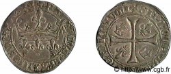 CHARLES VII LE VICTORIEUX Blanc aux lis accotés 9/10/1429 Tours