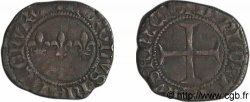 CHARLES VII THE WELL SERVED Double tournois n.d. Atelier indéterminé